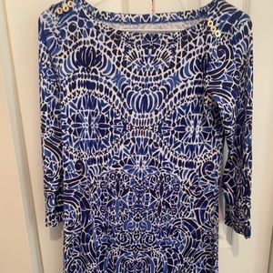 Lilly Pulitzer dress xs vguc